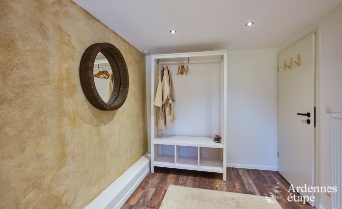 Charmante vakantiewoning voor 8 personen in Florenville met 4 slaapkamers, wellness en speeltoren aan de Semois