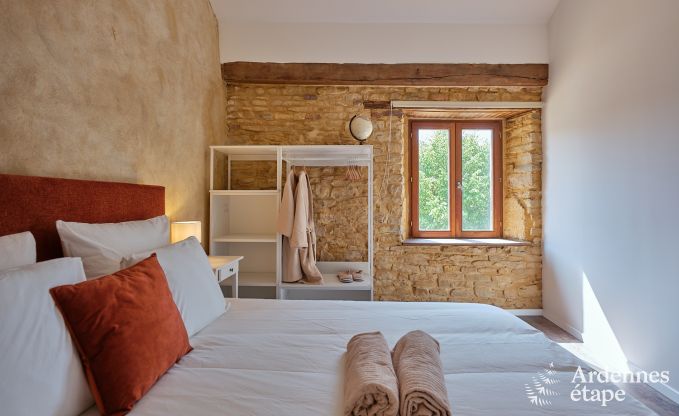 Charmante vakantiewoning voor 8 personen in Florenville met 4 slaapkamers, wellness en speeltoren aan de Semois