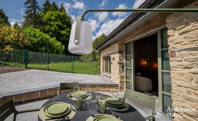 Luxe romantische woning voor 2 personen in Sainte-Ccile, met sauna en jacuzzi