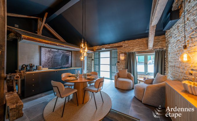 Luxe romantische woning voor 2 personen in Sainte-Ccile, met sauna en jacuzzi
