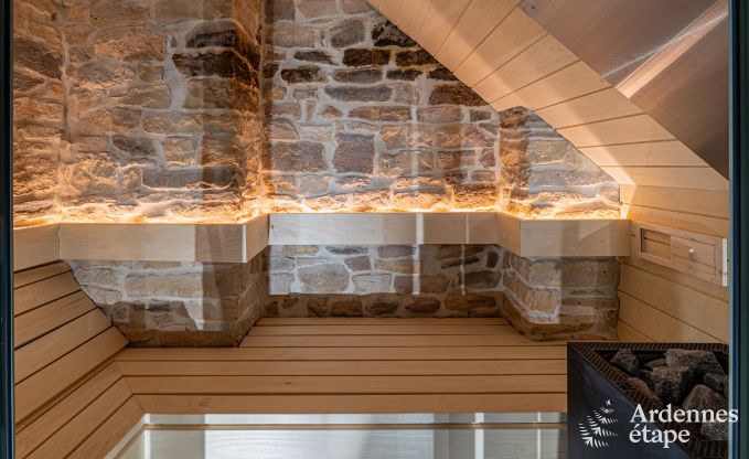 Luxe romantische woning voor 2 personen in Sainte-Ccile, met sauna en jacuzzi