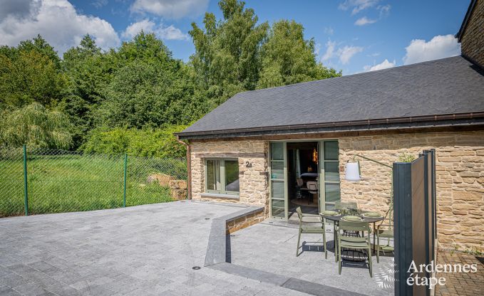 Luxe romantische woning voor 2 personen in Sainte-Ccile, met sauna en jacuzzi