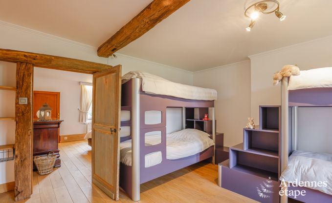 Vakantiehuis in Fosses-la-Ville voor 16 personen in de Ardennen