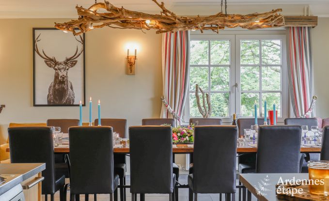 Vakantiehuis in Fosses-la-Ville voor 16 personen in de Ardennen