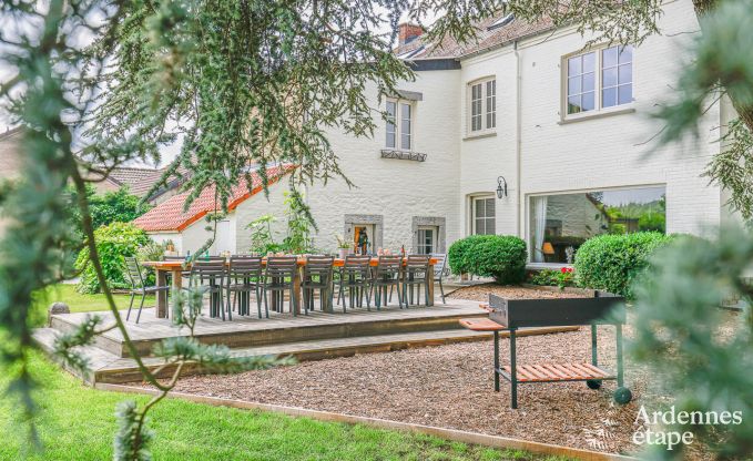 Vakantiehuis in Fosses-la-Ville voor 16 personen in de Ardennen