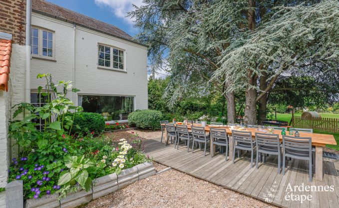 Vakantiehuis in Fosses-la-Ville voor 16 personen in de Ardennen