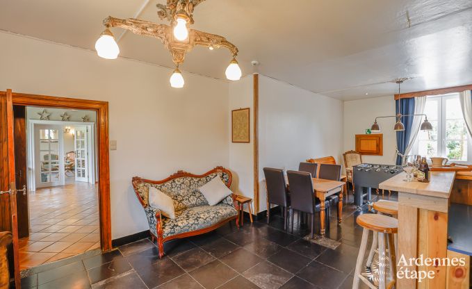 Vakantiehuis in Fosses-la-Ville voor 16 personen in de Ardennen