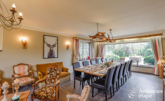 Vakantiehuis in Fosses-la-Ville voor 16 personen in de Ardennen