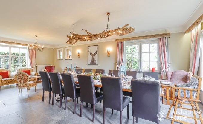 Vakantiehuis in Fosses-la-Ville voor 16 personen in de Ardennen