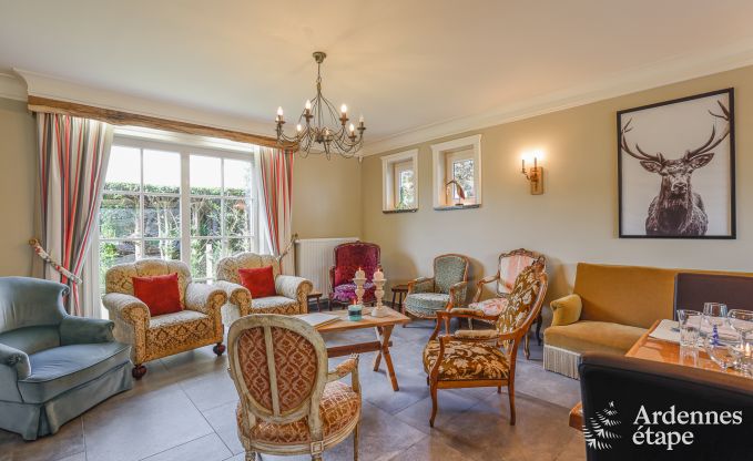 Vakantiehuis in Fosses-la-Ville voor 16 personen in de Ardennen