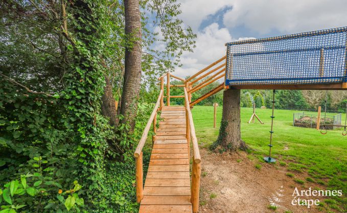 Vakantiehuis in Fosses-la-Ville voor 16 personen in de Ardennen