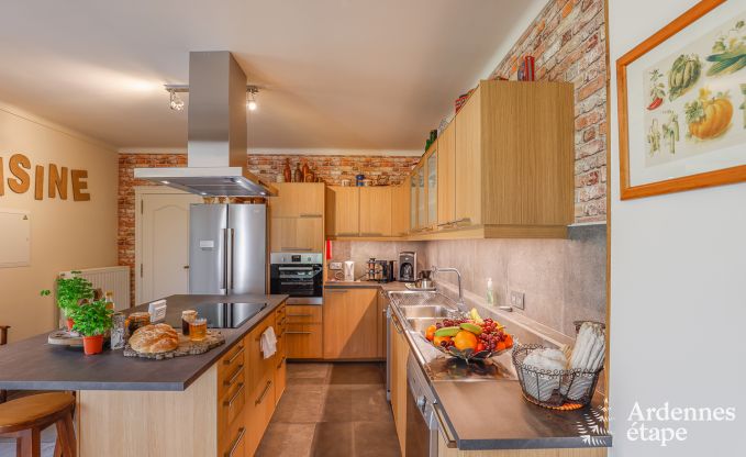 Vakantiehuis in Fosses-la-Ville voor 16 personen in de Ardennen