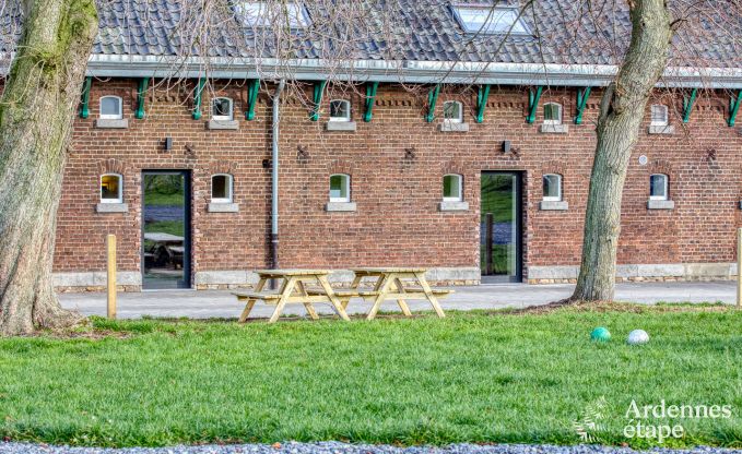 Vakantiehuis in Fourons voor 10 personen in de Ardennen