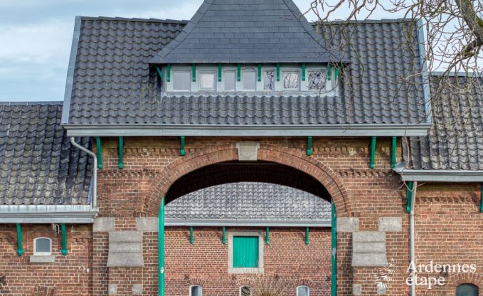 Vakantiehuis in Fourons voor 10 personen in de Ardennen