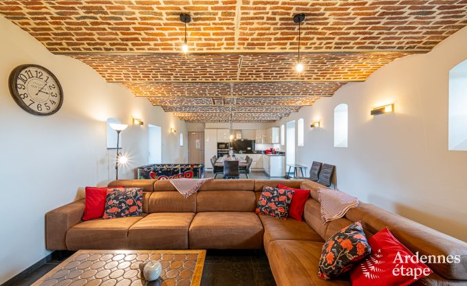 Vakantiehuis in Fourons voor 10 personen in de Ardennen