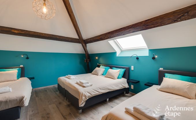 Vakantiehuis in Fourons voor 10 personen in de Ardennen