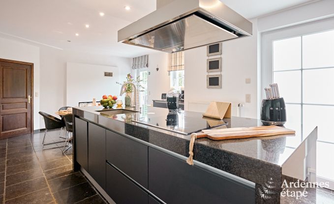 Ruime comfortabele vakantiewoning voor 10 personen in Voeren met privzwembad, jacuzzi en tuin