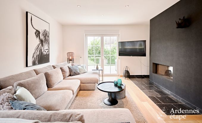 Ruime comfortabele vakantiewoning voor 10 personen in Voeren met privzwembad, jacuzzi en tuin