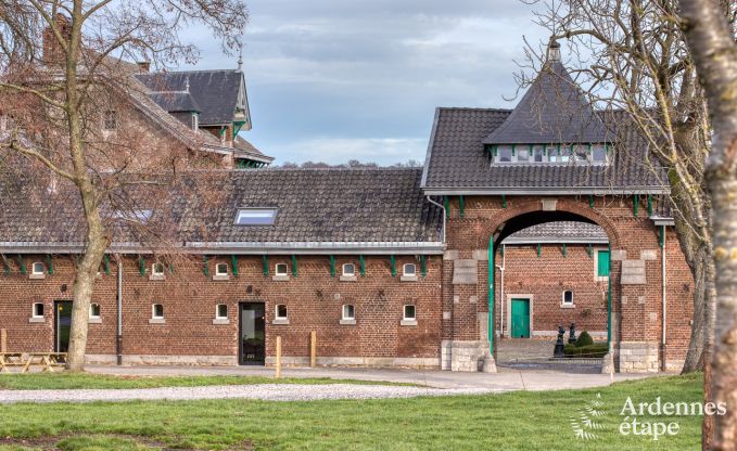 Vakantiehuis in Fourons voor 10 personen in de Ardennen