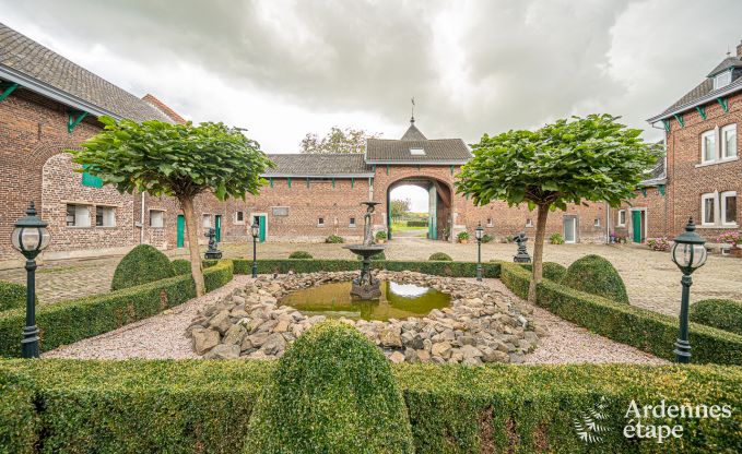 Vakantiehuis in Fourons voor 10 personen in de Ardennen