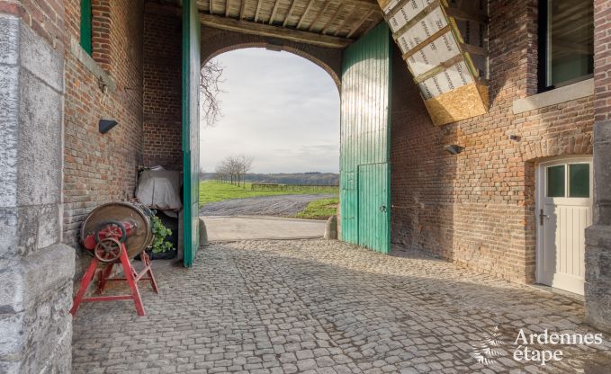 Vakantiehuis in Fourons voor 10 personen in de Ardennen
