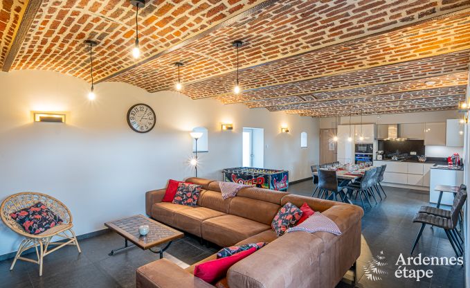 Vakantiehuis in Fourons voor 10 personen in de Ardennen