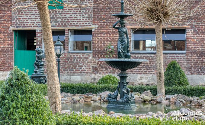 Vakantiehuis in Fourons voor 10 personen in de Ardennen