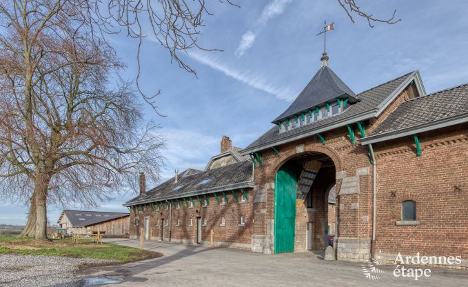 Vakantiehuis in Fourons voor 10 personen in de Ardennen