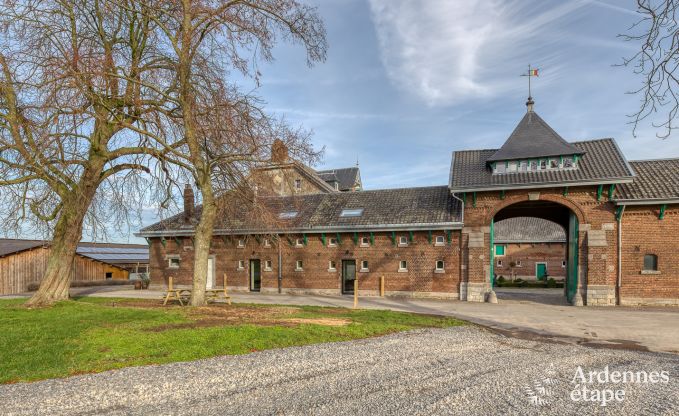Vakantiehuis in Fourons voor 10 personen in de Ardennen
