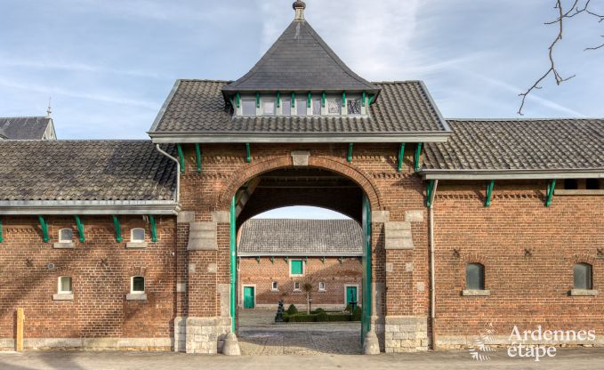 Vakantiehuis in Fourons voor 10 personen in de Ardennen