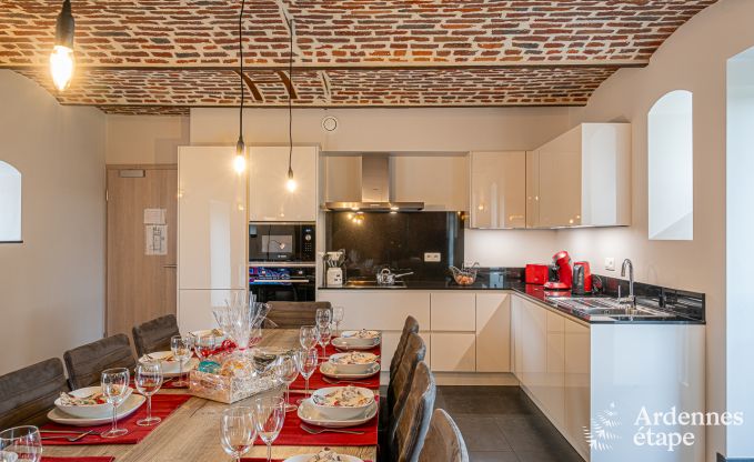 Vakantiehuis in Fourons voor 10 personen in de Ardennen