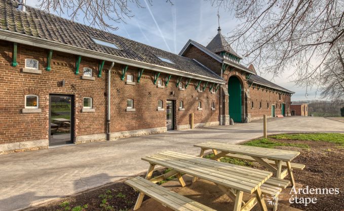 Vakantiehuis in Fourons voor 10 personen in de Ardennen