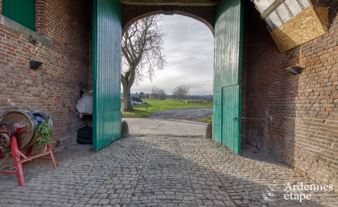 Vakantiehuis in Fourons voor 10 personen in de Ardennen