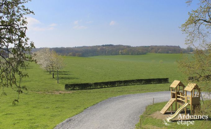 Vakantiehuis in Fourons voor 10 personen in de Ardennen