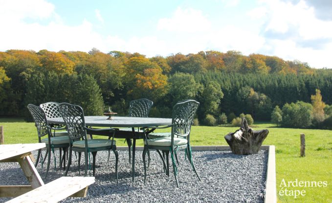 Vakantiehuis in Framont (Paliseul) voor 8 personen in de Ardennen