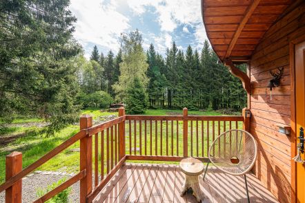 Unieke romantische accommodatie voor 2 in Francorchamps, Hoge Venen