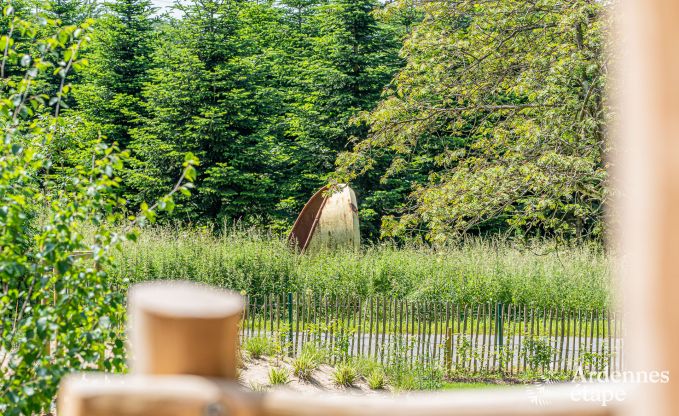 Sprookjesachtige paalwoning in Francorchamps, Hoge Venen