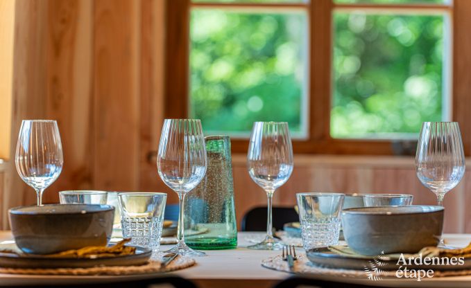 Sprookjesachtige paalwoning in Francorchamps, Hoge Venen