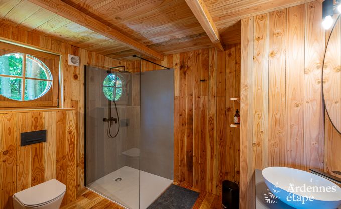 Sprookjesachtige paalwoning in Francorchamps, Hoge Venen