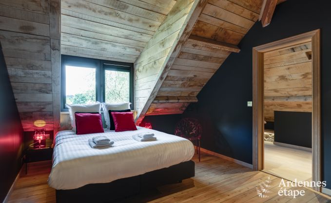 Ruime luxe villa met wellness faciliteiten  in Francorchamps voor 15 personen