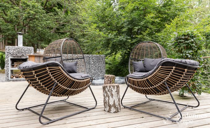 Luxe villa in Francorchamps voor 9 personen in de Ardennen