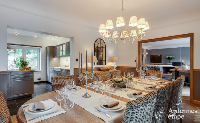 Luxe villa in Francorchamps voor 9 personen in de Ardennen