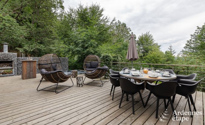 Luxe villa in Francorchamps voor 9 personen in de Ardennen