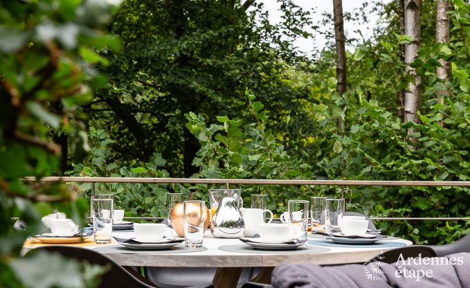 Luxe villa in Francorchamps voor 9 personen in de Ardennen