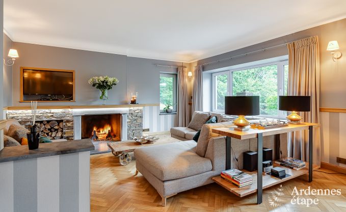 Luxe villa in Francorchamps voor 9 personen in de Ardennen