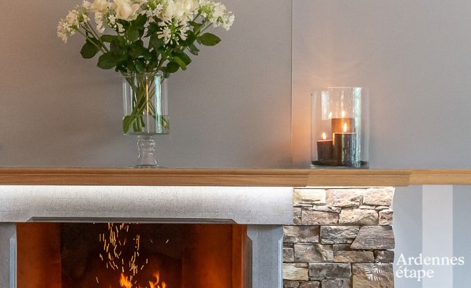 Luxe villa in Francorchamps voor 9 personen in de Ardennen