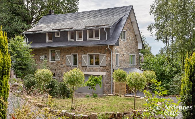 Luxe villa in Francorchamps voor 9 personen in de Ardennen