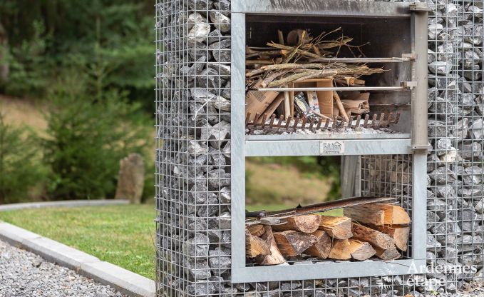 Luxe villa in Francorchamps voor 9 personen in de Ardennen