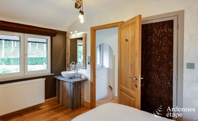 Luxe villa in Francorchamps voor 9 personen in de Ardennen