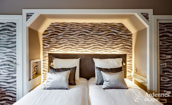 Luxe villa in Francorchamps voor 9 personen in de Ardennen